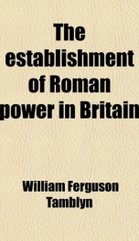 the establishment of roman power in britain_cover
