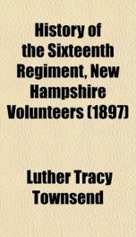 history of the sixteenth regiment new hampshire volunteers_cover