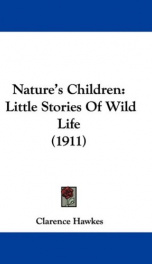 natures children little stories of wild life_cover