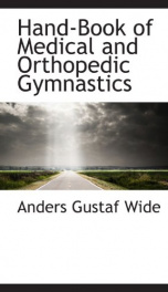 hand book of medical and orthopedic gymnastics_cover