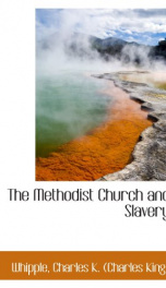 the methodist church and slavery_cover