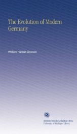 the evolution of modern germany_cover