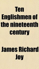 Ten Englishmen of the Nineteenth Century_cover