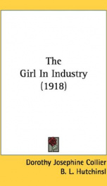 the girl in industry_cover