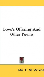 loves offering and other poems_cover