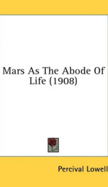 mars as the abode of life_cover