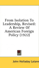 From Isolation to Leadership, Revised_cover