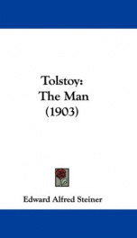 tolstoy the man_cover
