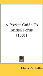 a pocket guide to british ferns_cover