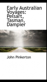 Early Australian Voyages: Pelsart, Tasman, Dampier_cover