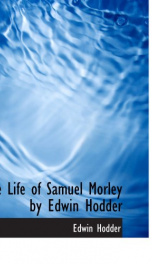 the life of samuel morley_cover