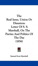 the real issue union or disunion_cover