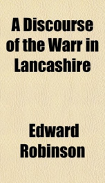 a discourse of the warr in lancashire_cover
