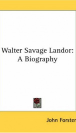 walter savage landor a biography_cover