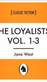 The Loyalists, Vol. 1-3_cover