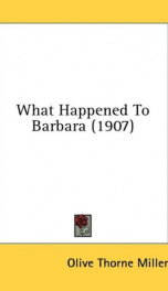 what happened to barbara_cover