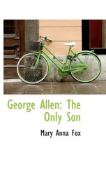 george allen the only son_cover