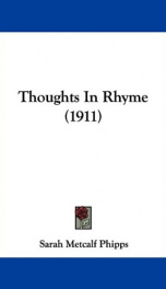 thoughts in rhyme_cover