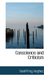 conscience and criticism_cover