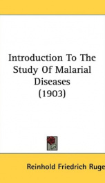 introduction to the study of malarial diseases_cover