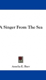 a singer from the sea_cover