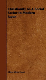 christianity as a social factor in modern japan_cover