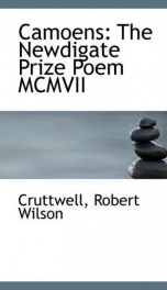 camoens the newdigate prize poem mcmvii_cover