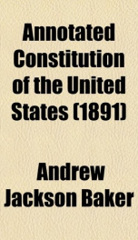 annotated constitution of the united states_cover