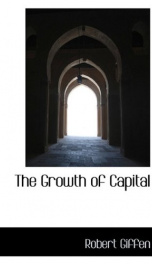 the growth of capital_cover