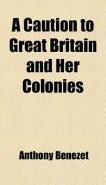 a caution to great britain and her colonies_cover