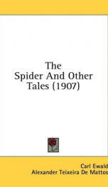 the spider and other tales_cover
