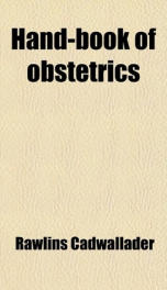 hand book of obstetrics_cover