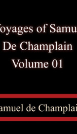 voyages of samuel de champlain volume 01_cover