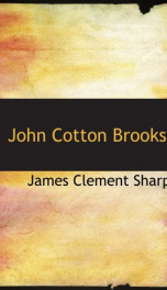 john cotton brooks_cover