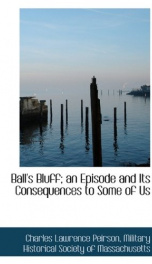 balls bluff an episode and its consequences to some of us_cover