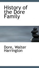 history of the dore family_cover