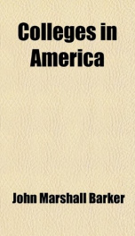 Colleges in America_cover