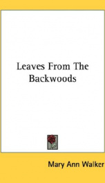 leaves from the backwoods_cover