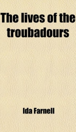 the lives of the troubadours_cover