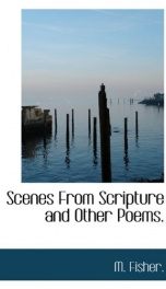 scenes from scripture and other poems_cover