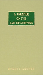 a treatise on the law of shipping_cover