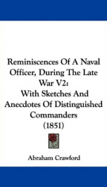 reminiscences of a naval officer during the late war_cover