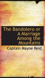 the bandolero or a marriage among the mountains_cover