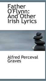 father oflynn and other irish lyrics_cover