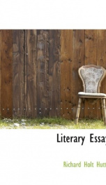 literary essays_cover