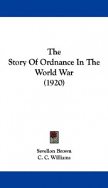 the story of ordnance in the world war_cover