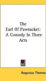 the earl of pawtucket a comedy in three acts_cover