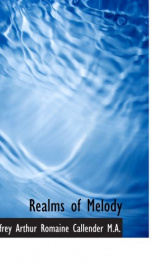 realms of melody_cover