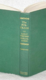the fur trade and early western exploration_cover