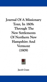 journal of a missionary tour in 1808 through the new settlements of northern new_cover